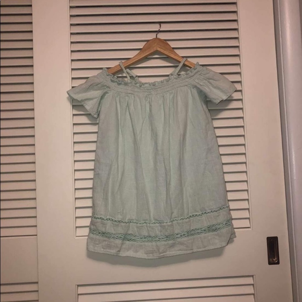 Girls Mint Green Dress!